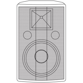 Citronic CX-2008 Speaker System 10"/200W
