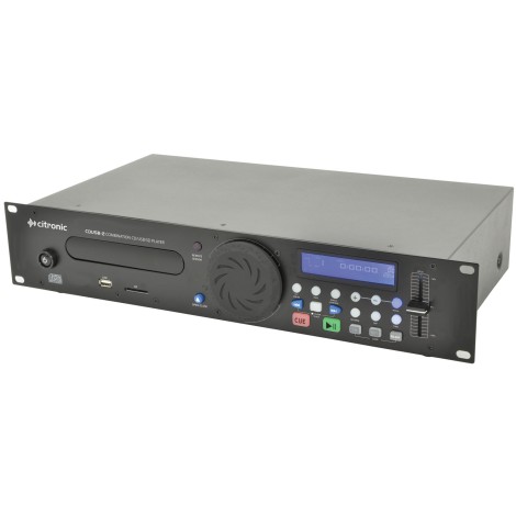 Citronic CDUSB-2 Combination CD/USB/SD Player