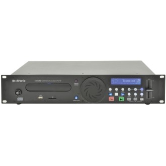 Citronic CDUSB-2 Combination CD/USB/SD Player