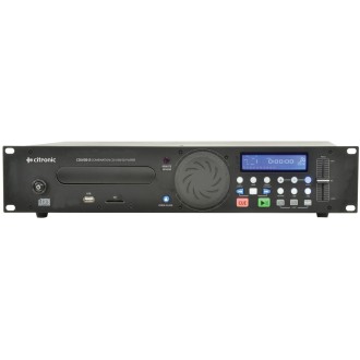Citronic CDUSB-2 Combination CD/USB/SD Player