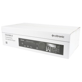 Citronic CDUSB-2 Combination CD/USB/SD Player
