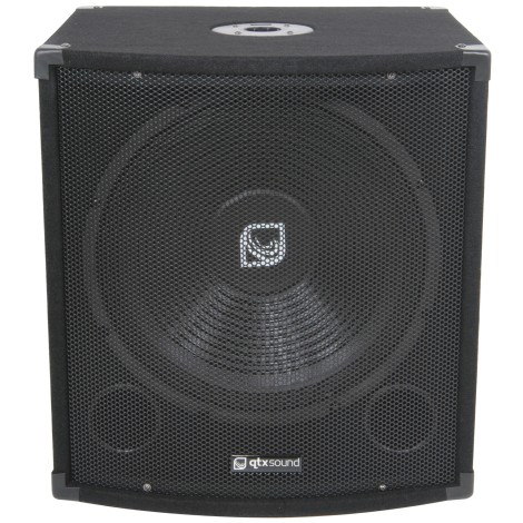 QTX QT15S QT Series Bass Boxes