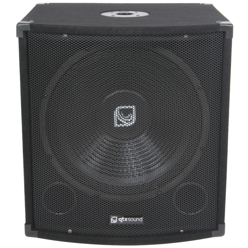 QTX QT15S QT Series Bass Boxes