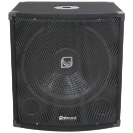 QTX QT15S QT Series Bass Boxes