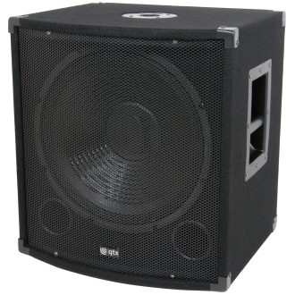 QTX QT15S QT Series Bass Boxes
