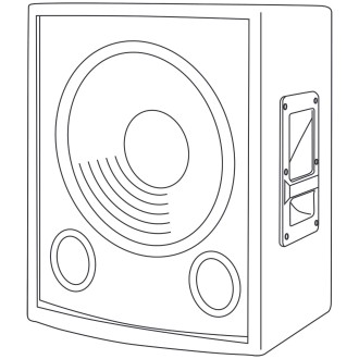 QTX QT15S QT Series Bass Boxes