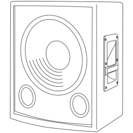 QTX QT15S QT Series Bass Boxes