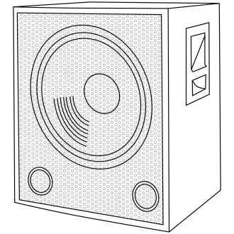 QTX QT15SA QT Series Active Sub Cabinets