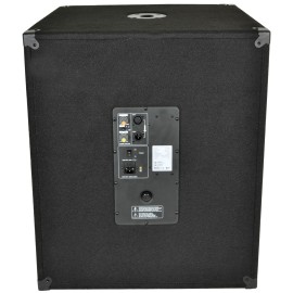 QTX QT18SA QT Series Active Sub Cabinets