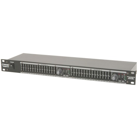 Citronic CEQ215 Dual 15-band Graphic EQ