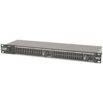 Citronic CEQ215 Dual 15-band Graphic EQ