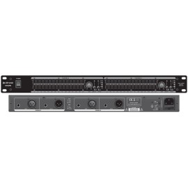 Citronic CEQ215 Dual 15-band Graphic EQ