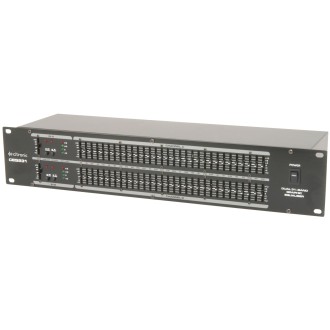 Citronic CEQ231 Dual 31-band Graphic EQ