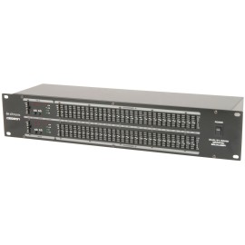Citronic CEQ231 Dual 31-band Graphic EQ