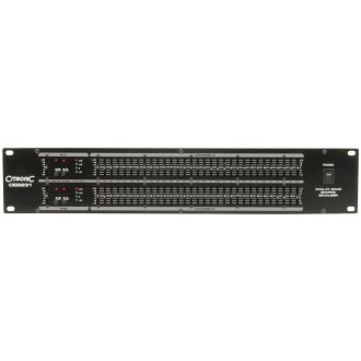 Citronic CEQ231 Dual 31-band Graphic EQ