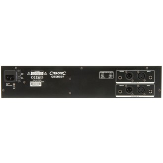 Citronic CEQ231 Dual 31-band Graphic EQ