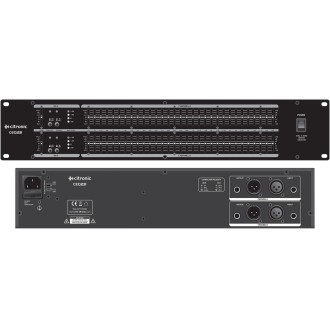 Citronic CEQ231 Dual 31-band Graphic EQ