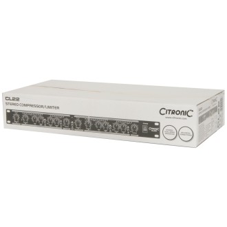 Citronic CL22 Stereo Compressor / Limiter / Gate