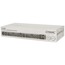 Citronic CL22 Stereo Compressor / Limiter / Gate