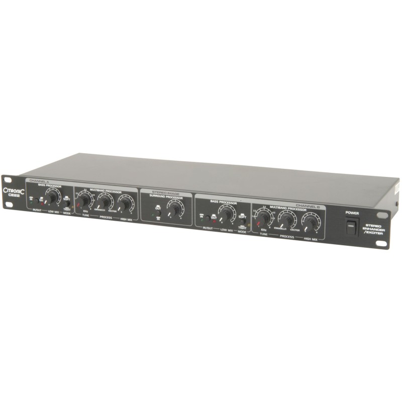 Citronic CE22 Stereo Enhancer/Exciter