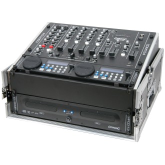 Citronic CDM10:4 MK5 CDM10:4 (MkV) 19" 4 Channel USB Mixer