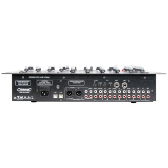 Citronic CDM10:4 MK5 CDM10:4 (MkV) 19" 4 Channel USB Mixer