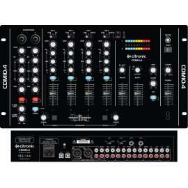 Citronic CDM10:4 MK5 CDM10:4 (MkV) 19" 4 Channel USB Mixer