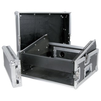 Citronic CASE8:2 19" Combo Flightcase - 2U + 8U
