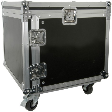 Citronic RACK:8X 19" Equipment Racks with Wheels
