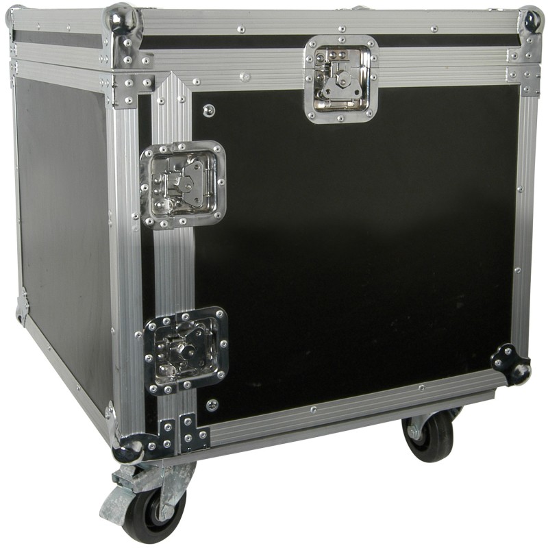 Citronic RACK:8X 19" Equipment Racks with Wheels