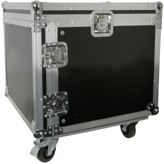 Citronic RACK:8X 19" Equipment Racks with Wheels