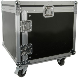 Citronic RACK:8X 19" Equipment Racks with Wheels