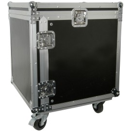 Citronic RACK:10X 19" Equipment Racks with Wheels