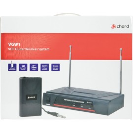 Chord VGW1 VHF Guitar Wireless System