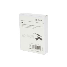 Chord LM-35 Lavalier Tie-clip Microphones for Wireless Systems