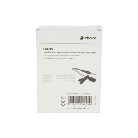 Chord LM-35 Lavalier Tie-clip Microphones for Wireless Systems