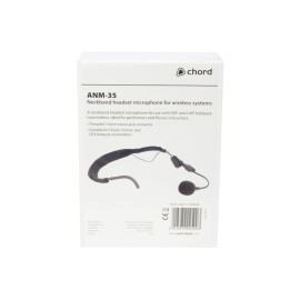 Chord ANM-35 Neckband Microphones for Wireless Systems