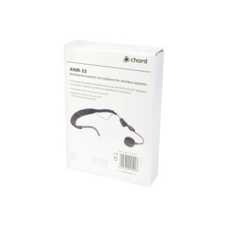 Chord ANM-35 Neckband Microphones for Wireless Systems