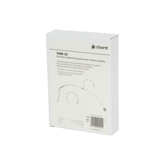 Chord FNM-35 Discreet Neckband Microphones for Wireless Systems