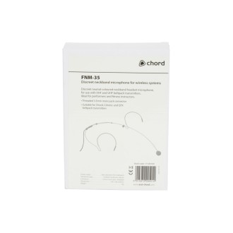Chord FNM-35 Discreet Neckband Microphones for Wireless Systems