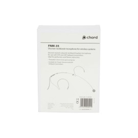 Chord FNM-35 Discreet Neckband Microphones for Wireless Systems