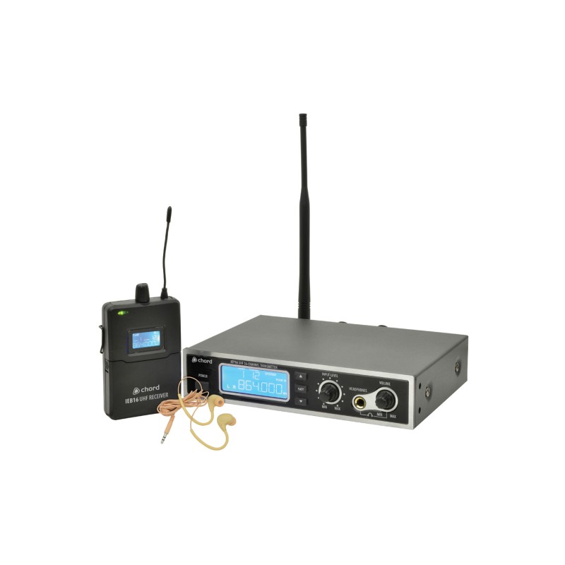 Chord IEM16 UHF In-ear Monitoring System