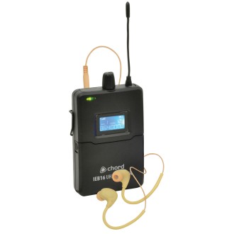 Chord IEM16 UHF In-ear Monitoring System