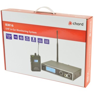 Chord IEM16 UHF In-ear Monitoring System