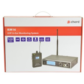 Chord IEM16 UHF In-ear Monitoring System