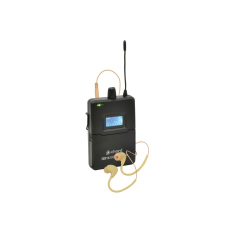 Chord IEB16 UHF Beltpack Receiver for IEM16 Monitor System