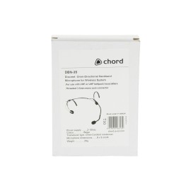 Chord DBN-35 Discreet Neckband Microphones for Wireless Systems