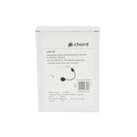 Chord LAN-35 Neckband Microphones for Wireless Systems