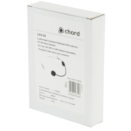 Chord LAN-35 Neckband Microphones for Wireless Systems