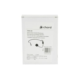 Chord HAN-35 Neckband Microphones for Wireless Systems